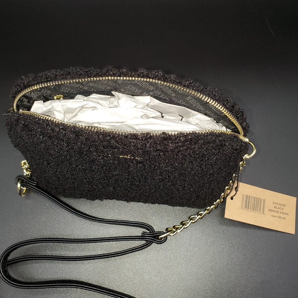 ๐SOLD๐ Steve Madden Faux Sherpa Crossbody - Picture 6 of 11